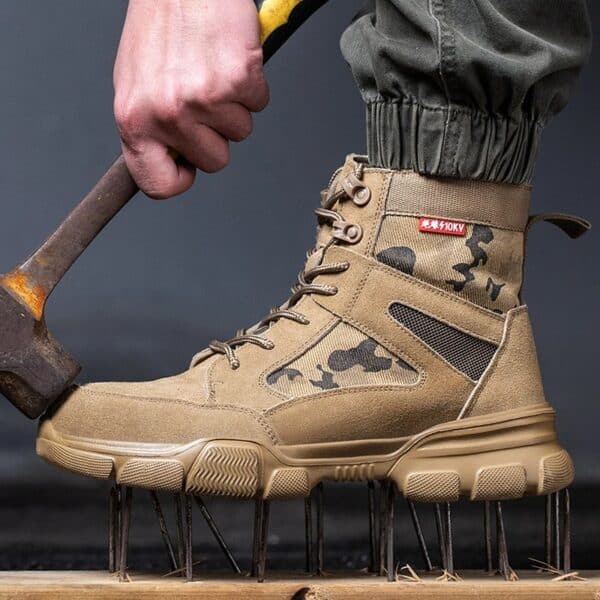 Chaussure de randonnée haute homme robuste et confort – Image 2