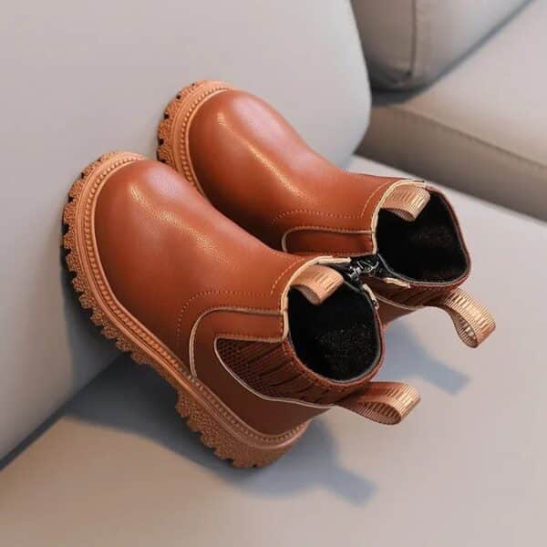 Bottes enfants élégantes et chaudes pour l’automne et l’hiver – Image 2