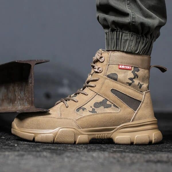 Chaussure de randonnée haute homme robuste et confort – Image 7