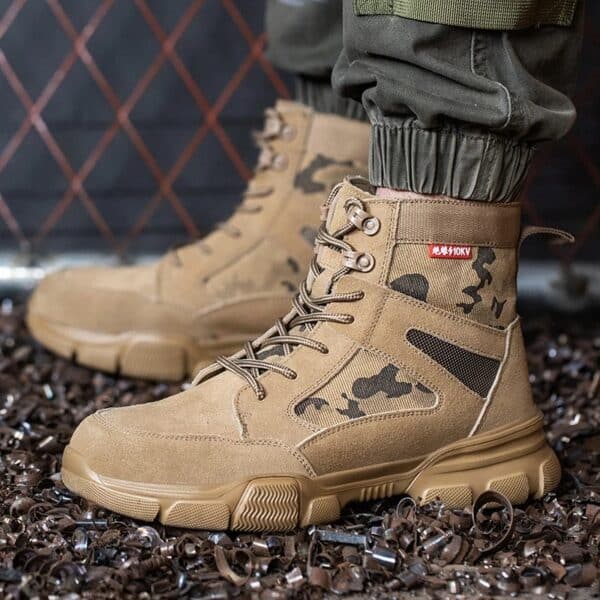 Chaussure de randonnée haute homme robuste et confort – Image 6