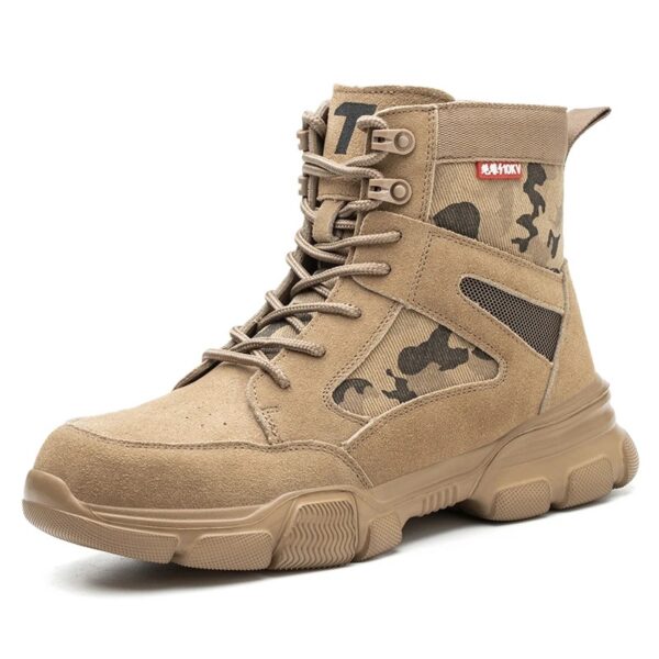 Chaussure de randonnée haute homme robuste et confort – Image 4